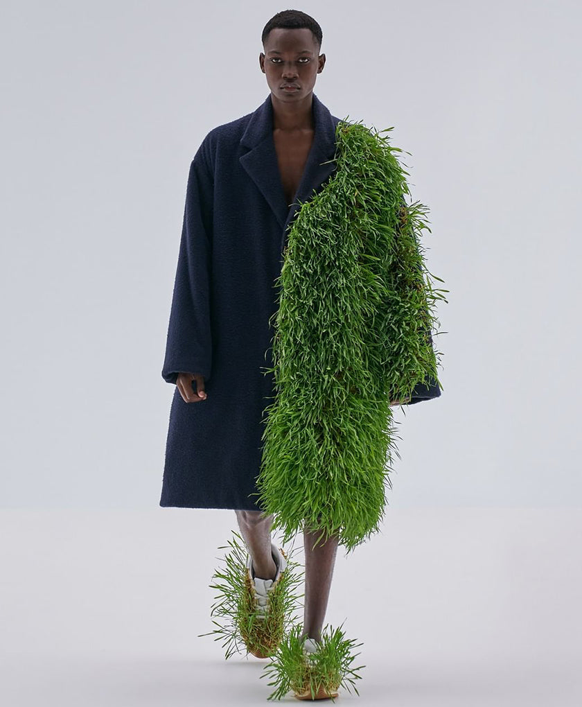 When nature and technology converge: Loewe’s spring/summer 2023 menswear collection
