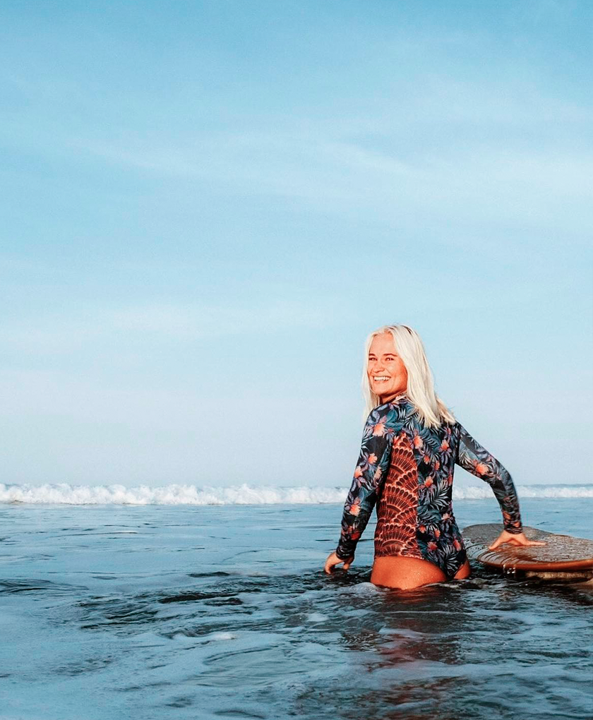 Explore Amanda Djerf’s surf and yoga retreat, Bonanza Collective