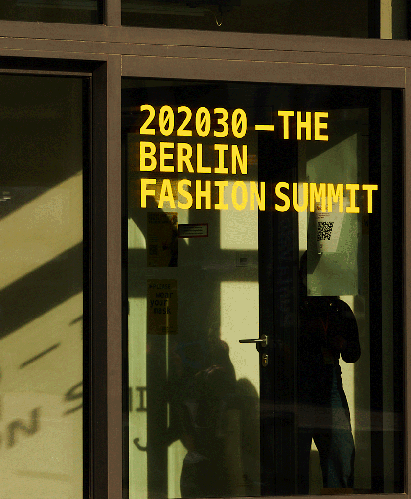 202030 - The Berlin Fashion Summit’s themes: Biosphere, Technosphere and Metasphere