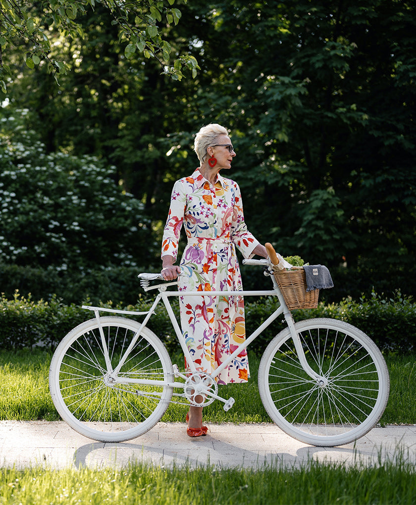 How to get biking fashionable - hop on & off