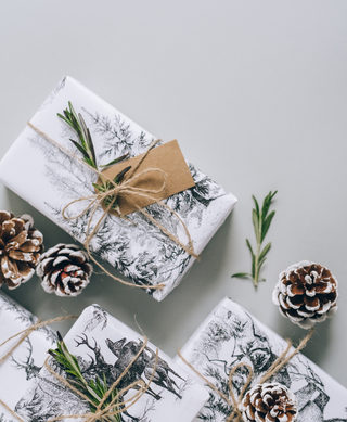 Sustainable gifts wrapping ideas