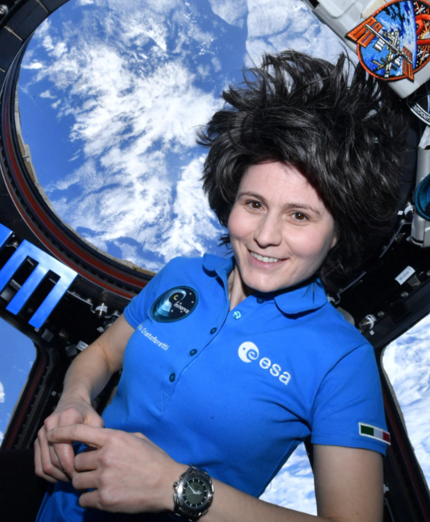 Meet Samantha Cristoforetti, the first European femal commander of ISS and only the third woman in the world to have spent time on a space station.