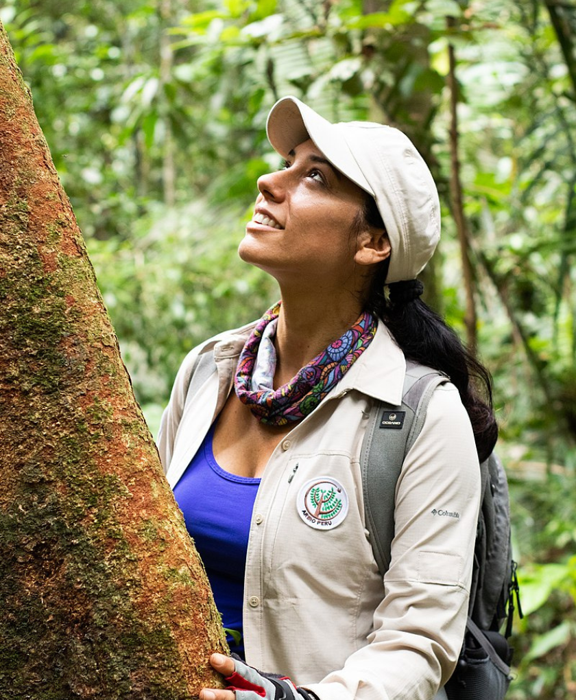 forestry engineer Tatiana Espinosa leads the protection of the last Shihuahuacos, which are coveted for their hardwood.