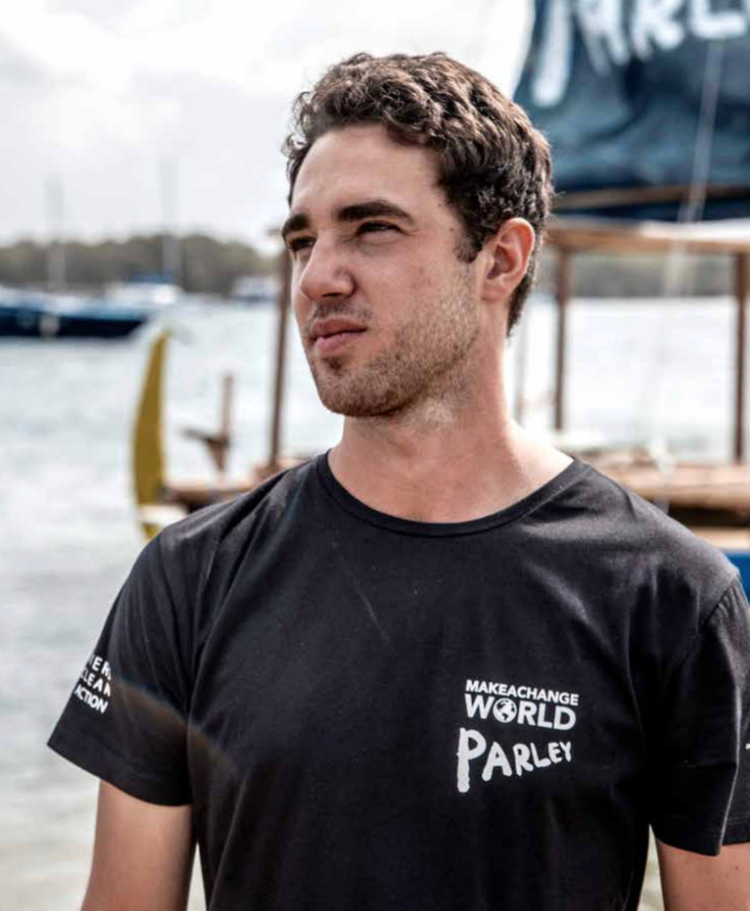Gary Bencheghib is a young water activist and filmmaker, preserving rivers and oceans from pollution.