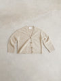 Oversize Yak knitted cardigan