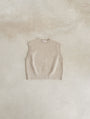 Yak knitted vest