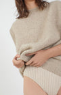 Yak knitted vest