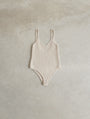 Cashmere knitted bodysuit