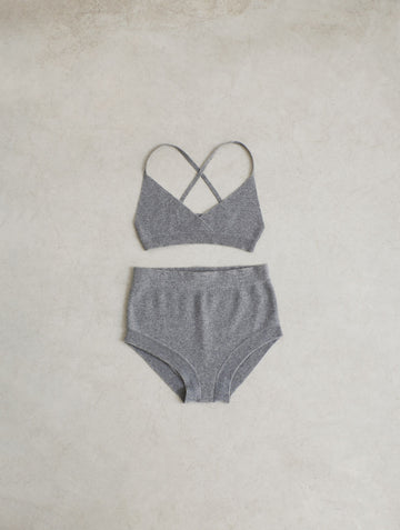 Cashmere knitted panties