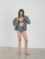 Cashmere knitted panties