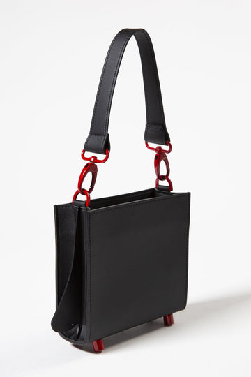 Empty S Red&Black Vegan