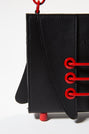 Empty S Red&Black Vegan