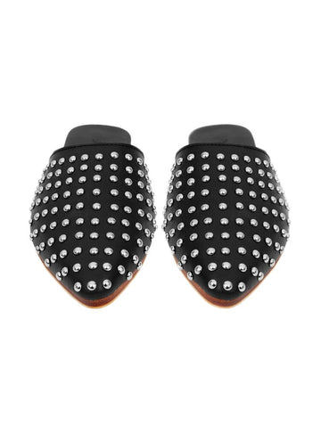 ALI BEY – Studded Babouche Shoes