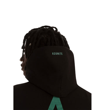 Black LAND Hoodie