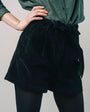 Belted Short Black