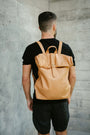 CHTWIN – The Folded Backpack in Brown