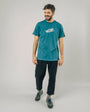 Snow Sled T-Shirt Petrol