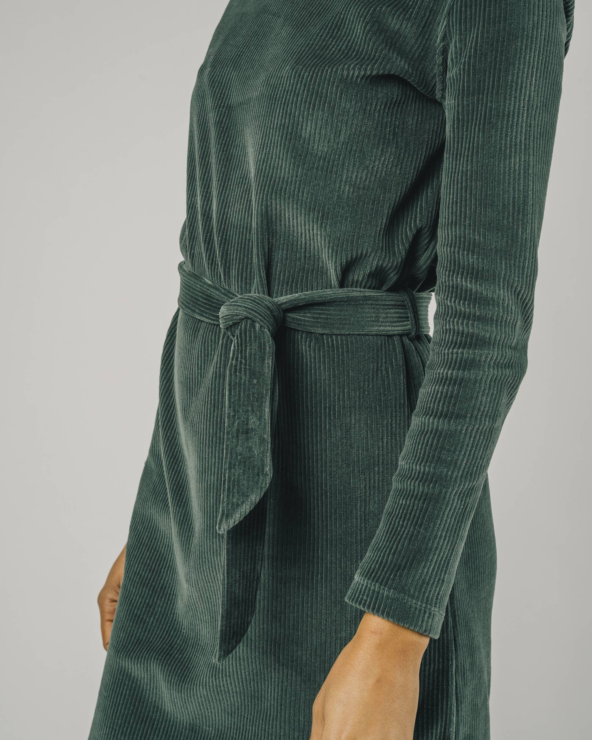 Topshop green corduroy clearance dress