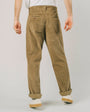 Corduroy Pleated Chino Beige