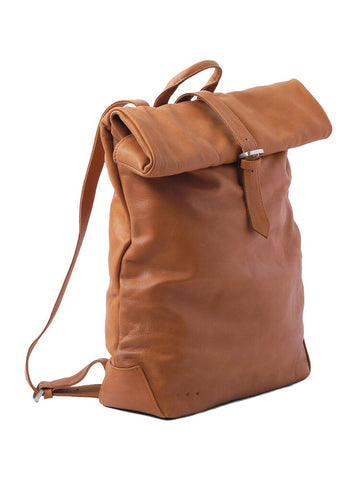 CHTWIN – The Folded Backpack in Brown