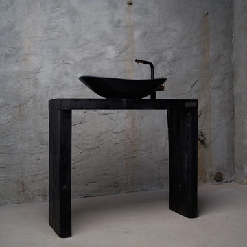 Bathroom table The Black Arch