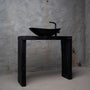 Bathroom table The Black Arch