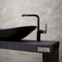 Bathroom table The Black Arch