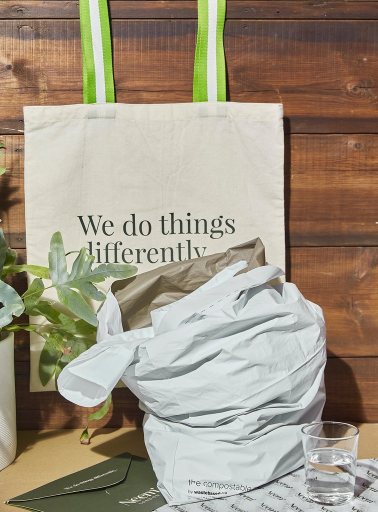 The Wear Well - Take Back Bag = £30 off Garment Bags Wastebased Limited 