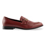 Bridge-Bit Loafer in Burgundy