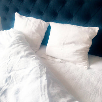 Bed linen Double 100% Organic Hemp 220x200 | 60x60 x2 cm