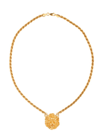 s.p.q.r. no. 2, leo necklace on rope