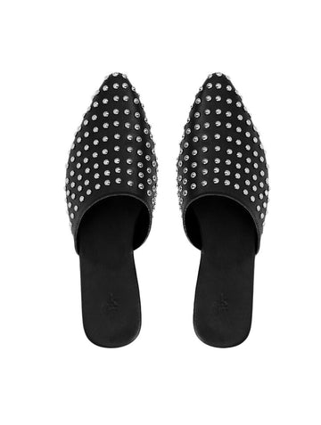 ALI BEY – Studded Babouche Shoes