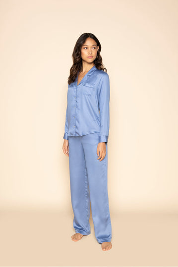 Pants - Dusk Blue