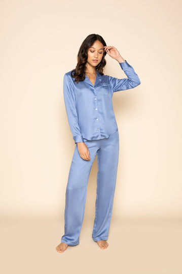 Blouse - Dusk Blue