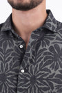 ODESSA Floral Linen Shirt