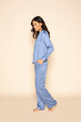 Blouse - Dusk Blue