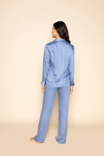 Blouse - Dusk Blue