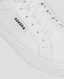 Bohema Sneakers Aware White sneakers made of Vegea grape leather