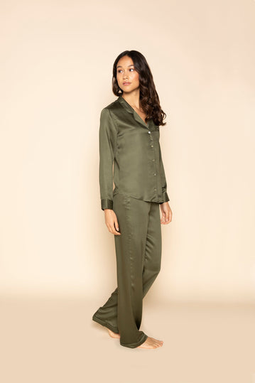 Blouse - Martini Olive