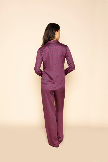 Blouse - Dark Honeycomb