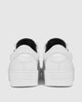 Bohema Sneakers Aware White sneakers made of Vegea grape leather