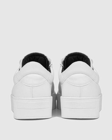 Bohema Sneakers Aware White sneakers made of Vegea grape leather