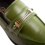 Bridge-Bit Loafer in Green