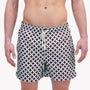 Costume Mare Sostenibile Uomo  - Amalfi Bordeaux