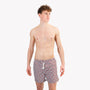 Costume Mare Sostenibile Uomo - Taormina Rosso