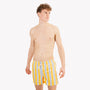 Costume Mare Sostenibile Uomo - Riccione Giallo