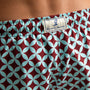 Costume Mare Sostenibile Uomo  - Amalfi Bordeaux