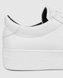Bohema Sneakers Aware White sneakers made of Vegea grape leather