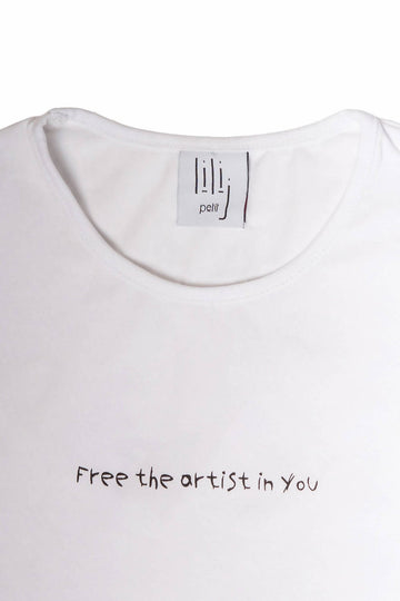 FREE THE ARTIST IN YOU T-SHIRT