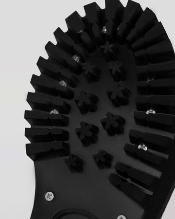 Worker Monster White cactus leather boots